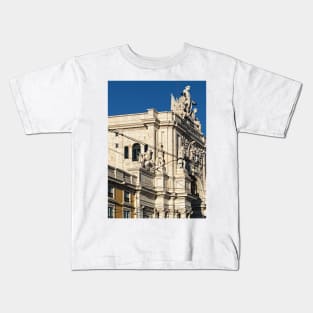 Rua Augusta Arch - Side View © Kids T-Shirt